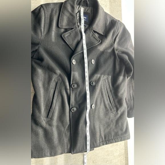 Gap Wool Blend Classic Peacoat - Picture 7 of 9